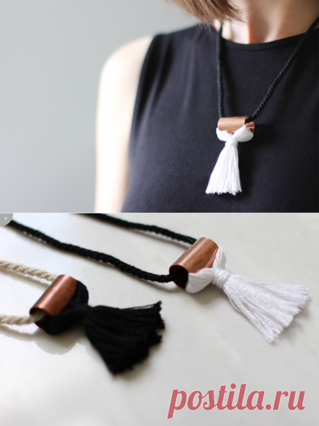 Украшения в скандинавском стиле (Diy) — HandMade
