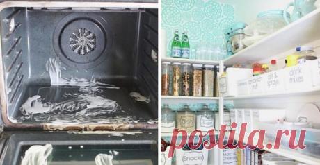 Как вымыть кухню — Сделай Сам