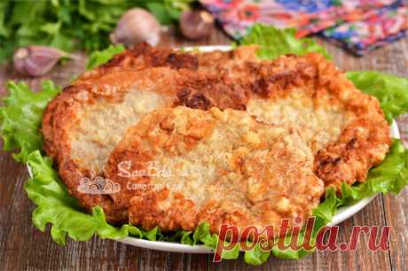 Нежные и сочные отбивные из свинины и курицы (все дело в куриных яйцах) | Совет да Еда | Дзен