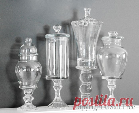 Гламурно-винтажные банки. И крышки.