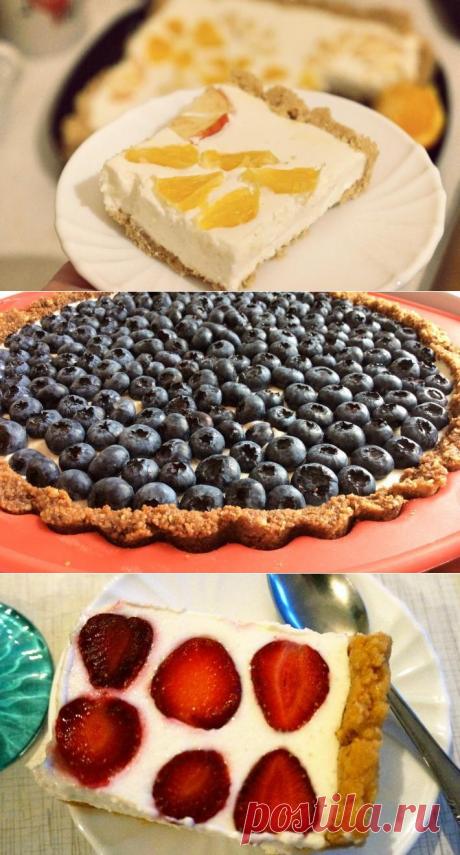 Холодный чизкейк | без выпечки, небольшая себестоимость
, простота в приготовлении!!
