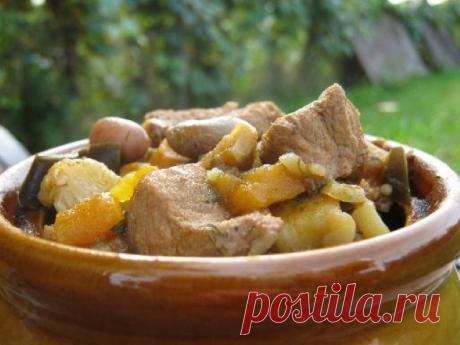 Чанахи: рецепт приготовления