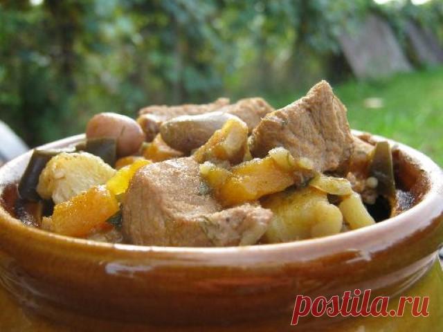 Чанахи: рецепт приготовления