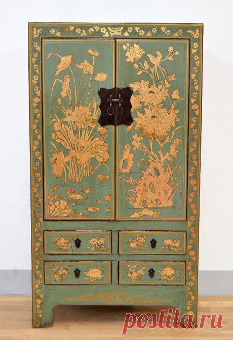 This piece has sold, it is listed as an example of custom work that I can provide. Please do not purchase this listing :-) Custom one of a kind piece of art! This is a custom painted buffet or…