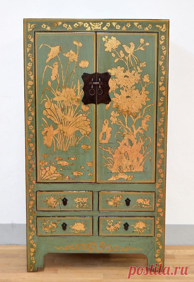 This piece has sold, it is listed as an example of custom work that I can provide. Please do not purchase this listing :-) Custom one of a kind piece of art! This is a custom painted buffet or…