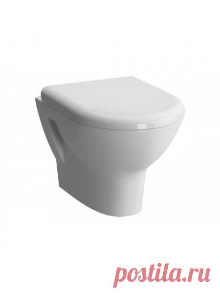 Унитаз подвесной безободковый Rim-Ex Zentrum Vitra