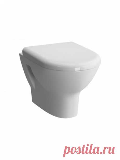 Унитаз подвесной безободковый Rim-Ex Zentrum Vitra
