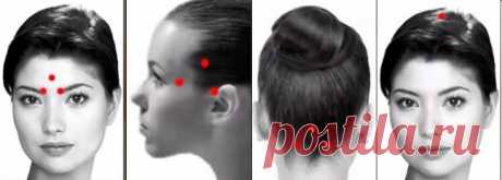 Здоровье - Массаж головы (снятие головной боли). Видео-демонстрация