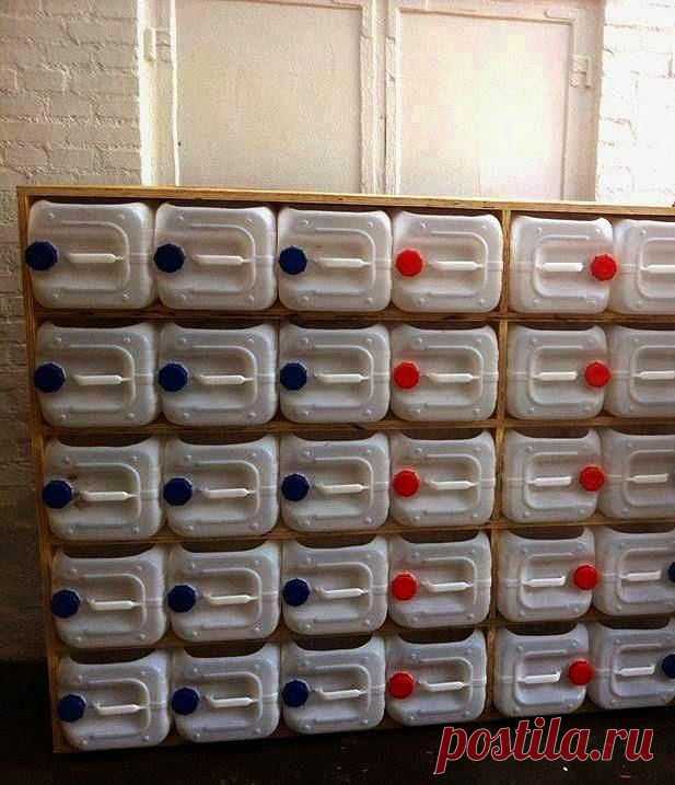 30 нестандартных идей хранения вещей на даче