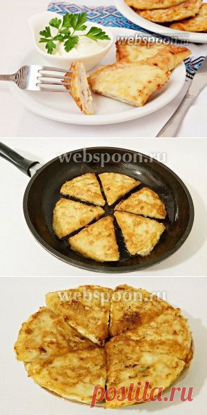 Бендерики с мясом на Webspoon.ru