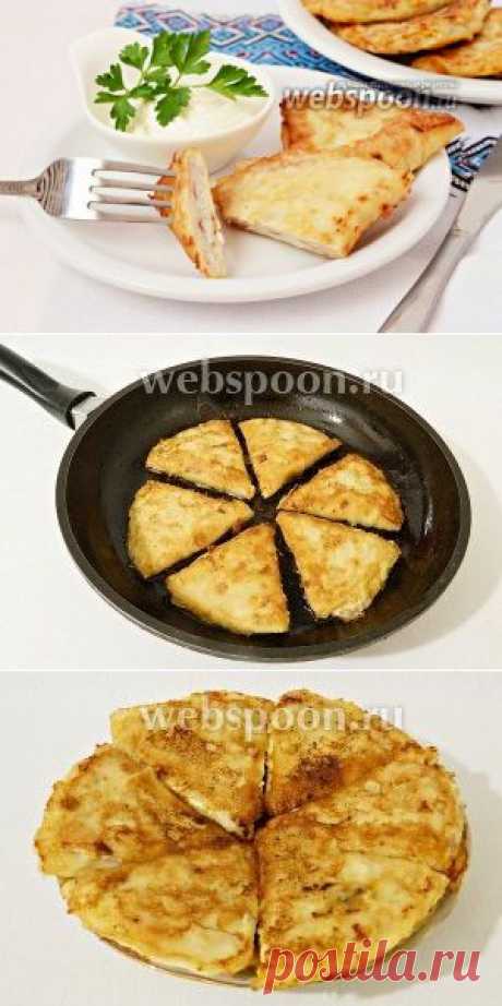 Бендерики с мясом на Webspoon.ru