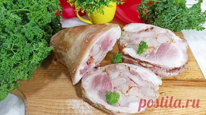 Вкуснее Ветчины, Дешевле Колбасы! Мясо которое съедают первым!