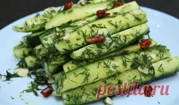 СЕГОДНЯ СОЛЮ ОГУРЦЫ, А НА ЗАВТРА УЖЕ ХРУСТИМ ВСЕЙ СЕМЬЕЙ… ОСТРЕНЬКИЕ И АРОМАТНЫЕ! — Дачный участок