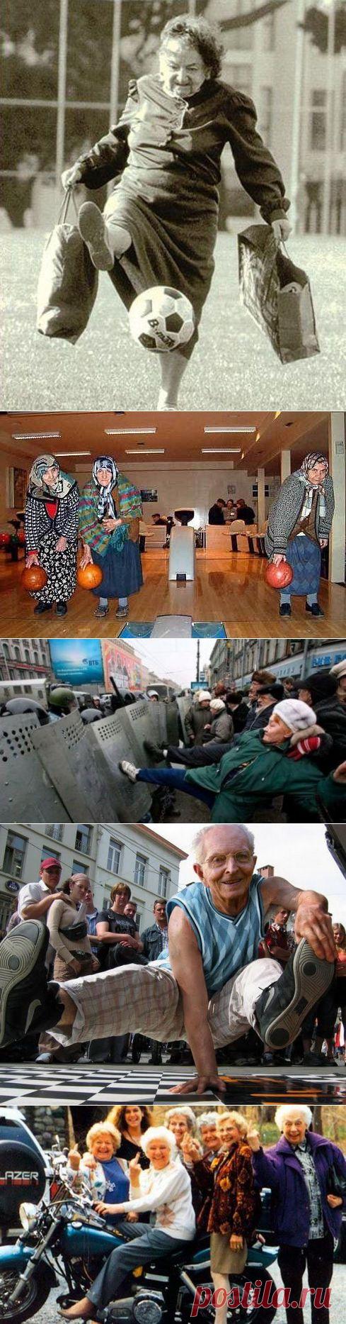 У них есть ещё порох в пороховницах / Писец - приколы интернета