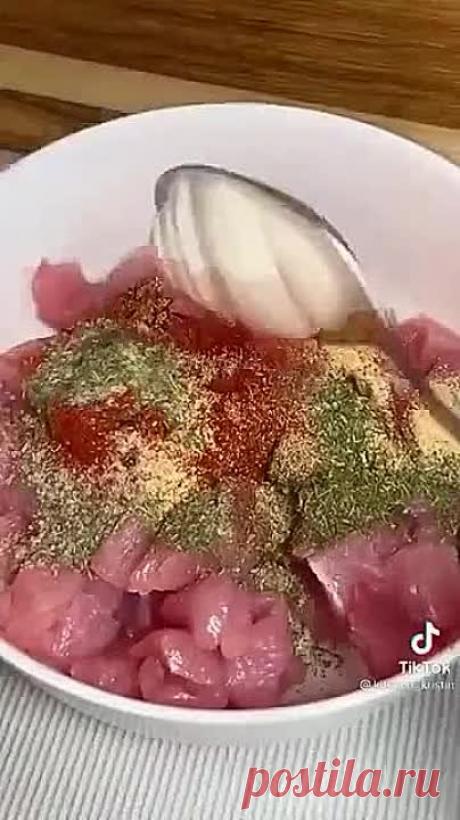 ИНДЕЙКА ЗАПЕЧЕННАЯ С МАКАРОНАМИ