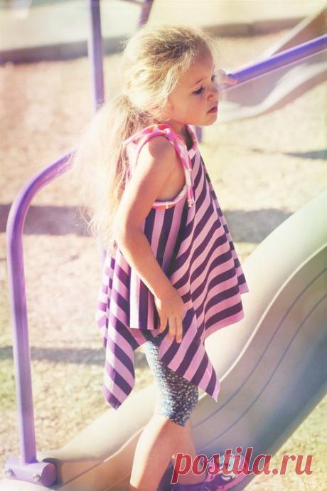 Топик своими руками для девочки - Ручная работа и креатив - интернет-журнал | Поделки своими руками