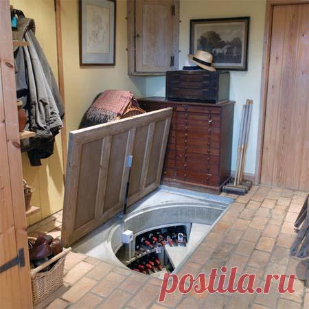 Погреб под домом своими руками - строительство, инструкции!