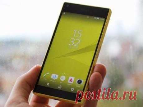 Sony Xperia Z5 Compact унаследовал проблемы с перегревом / Интересное в IT