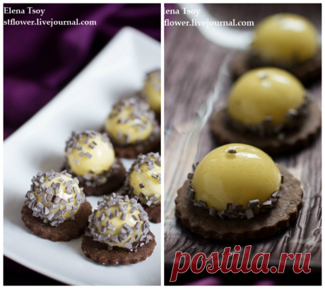 Пирожные с бергамотом - Елена
