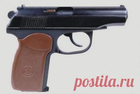 Пистолет ИЖ-71