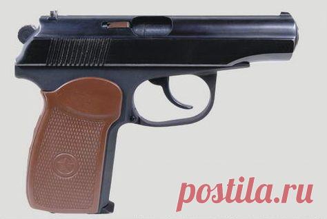 Пистолет ИЖ-71