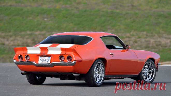 1970 Chevrolet Camaro RS на заказ / T185 / Хьюстон 2019