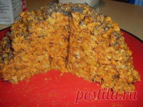 Торт «Муравейник» за 10 минут.   ☜Сохрани. Иначе потеряешь. 
Это вкусный и быстрый в приготовлении тортик без выпечки из минимума продуктов. Готовится он буквально за 10 минут, еще минут 30 для пропитки .Очень вкусно.
Ингредиенты:
 Печенье (типа "Юбилейное", "Топленое молоко") - 500-600 г; 
молоко сгущенное вареное - 1 банка;
масло сливочное - 100 г;
сметана - 2 ст. л.;
мак, орехи, шоколад - по вкусу и желанию.
  Если вы любите самостоятельно печь вкусненькое, то вам приго...