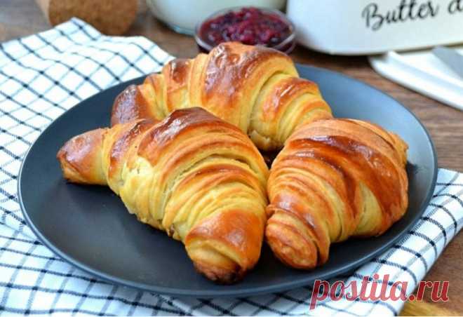 Французские рогалики
