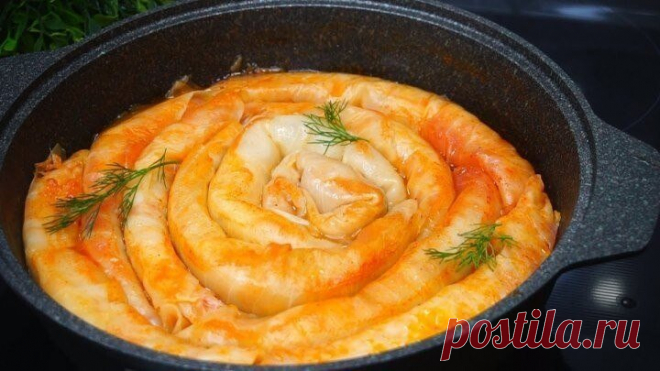 Голубцы улитка.Мое любимое горячее за копейки!