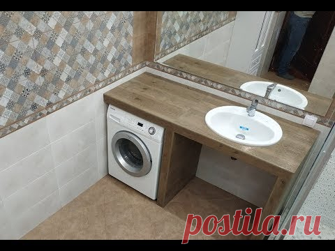 Столешница в Ванную под Раковину Из Керамогранита