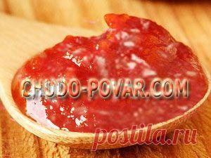 ХРЕНОВИНА. Рецепт хреновой закуски с фото