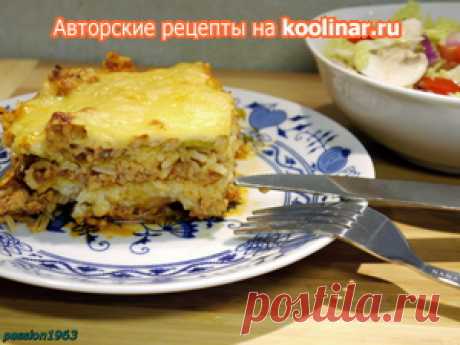 Капустная лазанья или итальянские метаморфозы всенародно любимых голубцов рецепт с фотографиями