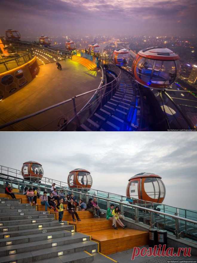 Смотровая площадка - лучшая в мире! / Туристический спутник