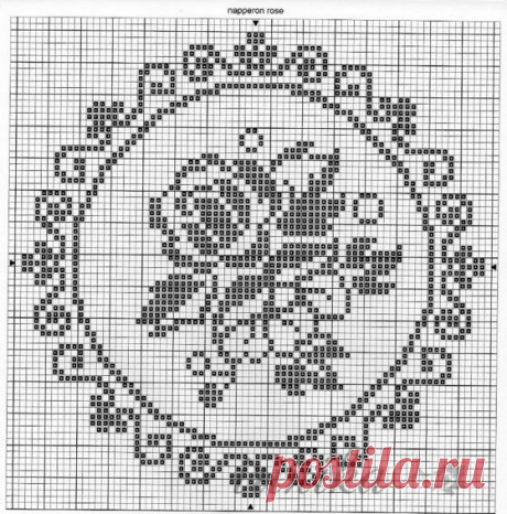 ​Что такое филейное вязание крючком — DIYIdeas