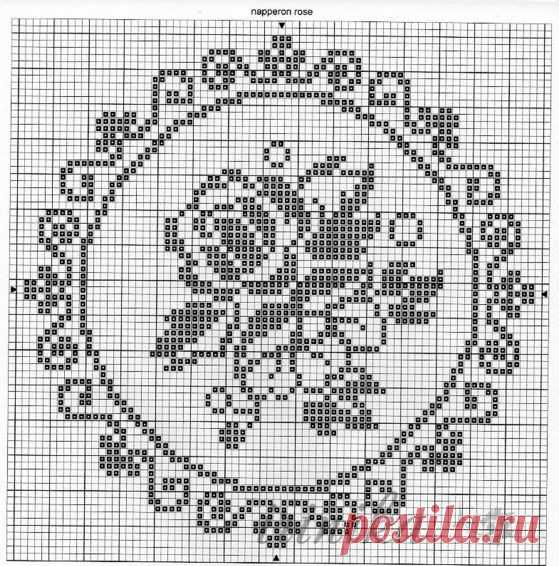 ​Что такое филейное вязание крючком — DIYIdeas