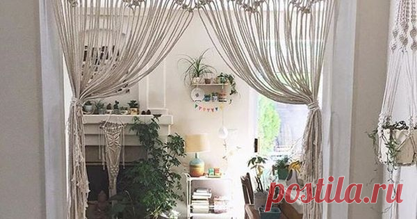 Dresses For Boho Brides on Instagram: “Those curtains though...must learn how to make those  (: @thejungalow)”