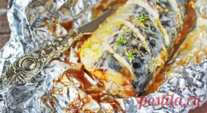 Научилась вкусно готовить скумбрию. Рыба тает во рту, а гости причмокивают от удовольствия