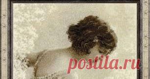 Скачать схему вышивки Riolis 1277 Старая фотография. Письмо Вышивалка - это блог где собран мега архив схем вышивки крестиком.