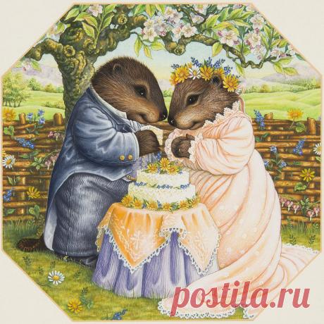 The Wedding Cake by Lynn Bywaters The Wedding Cake Painting by Lynn Bywaters