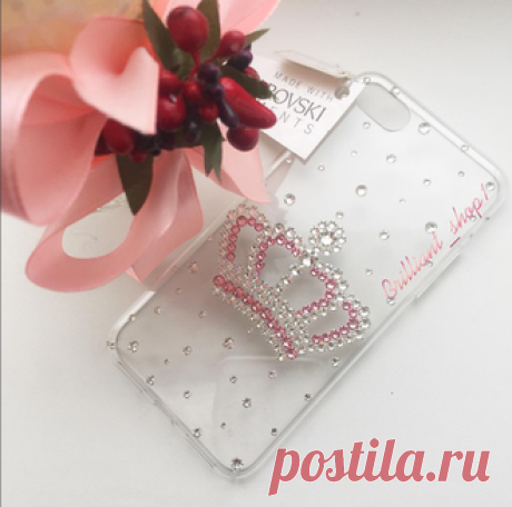 Прозрачный чехол для iphone 7