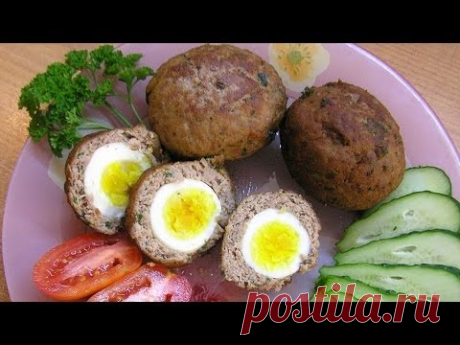 Яйца по-шотландски / Scotch eggs ♡ English subtitles