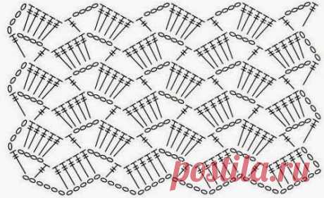 схема крючком