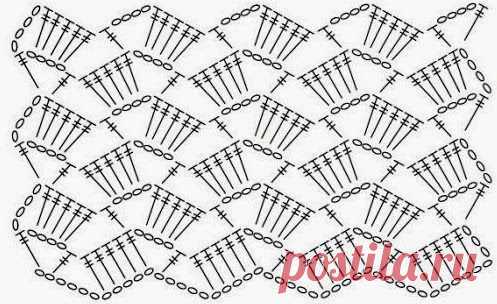 схема крючком