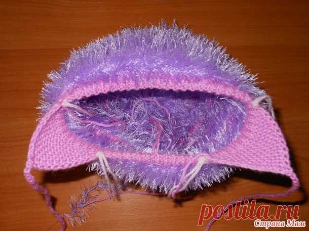 Шапочка спицами, для наших милых девчонок. Начинаем!!! - Вяжем вместе он-лайн - Страна Мам
