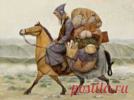 художник Зорикто Доржиев - Первая заповедь космонавта: