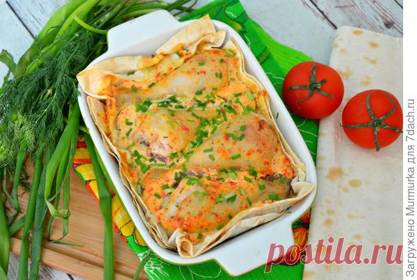 Куриные голени по-армянски