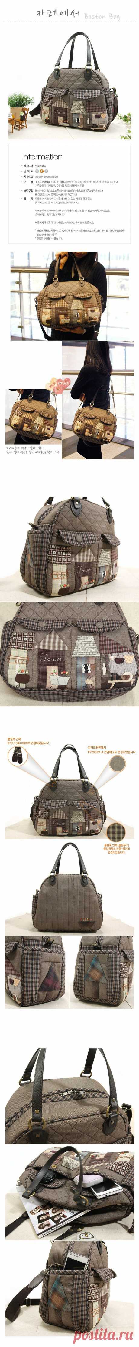 (1) https://enjoyquilt.co.kr/goods/view.asp?p_code=Q00056153100&amp;cate=717&amp;menu=4 | Táska | Сцена, Сумки и Бостон