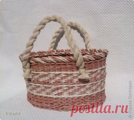 корзинка и МК загибки | Страна Мастеров