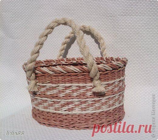 корзинка и МК загибки | Страна Мастеров