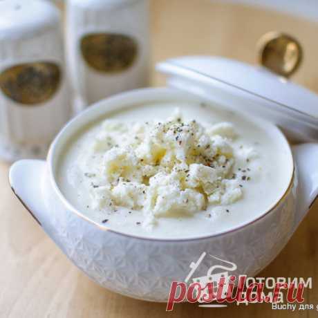 Кремовый куриный суп с цветной капустой - пошаговый рецепт с фото на Готовим дома